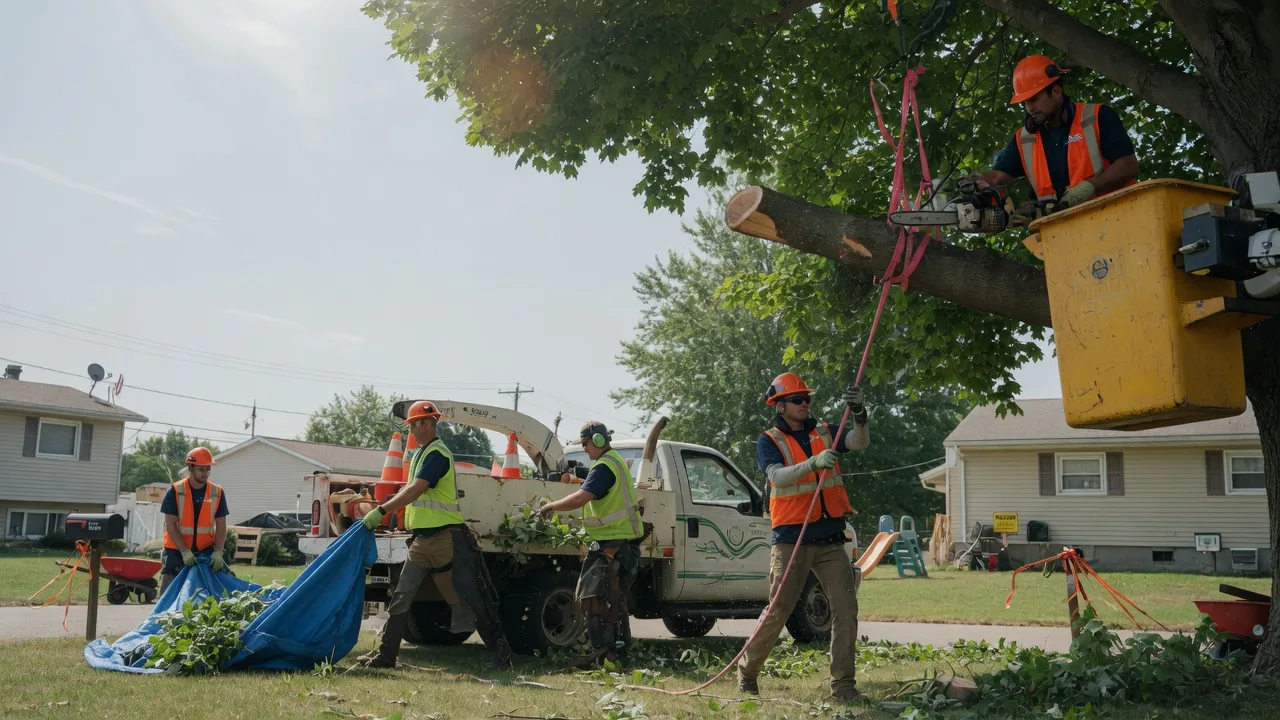 Tree Care in Madill, OK near me